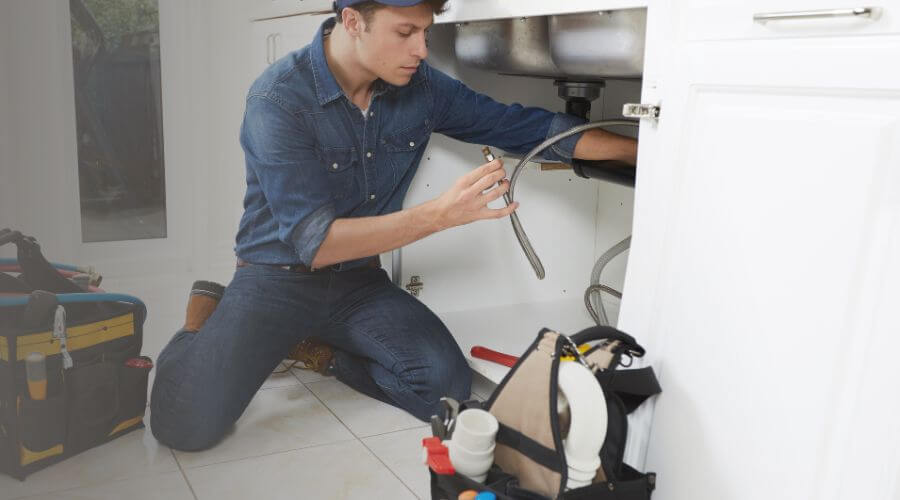 Professional sink repair in Western, NE